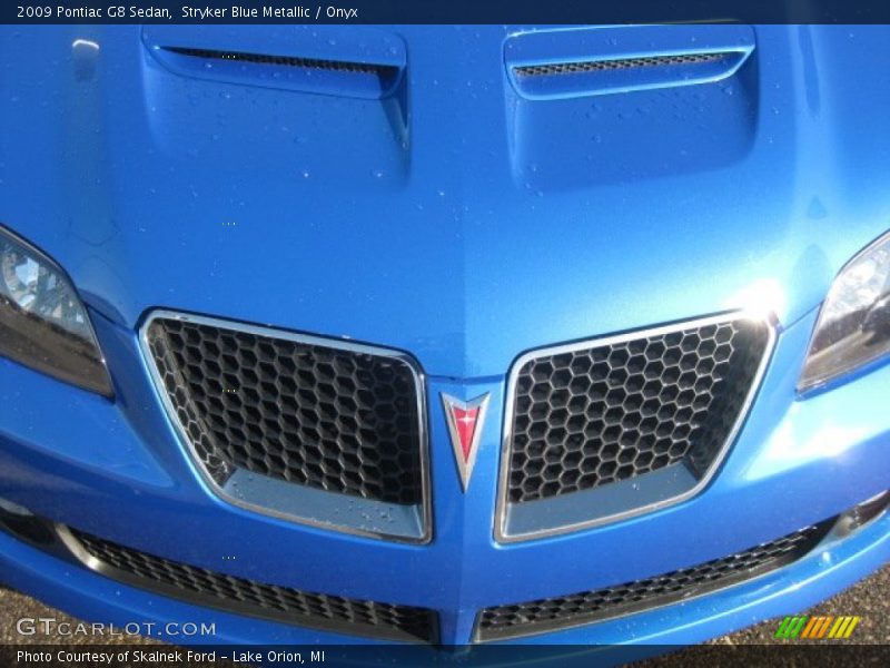 Stryker Blue Metallic / Onyx 2009 Pontiac G8 Sedan