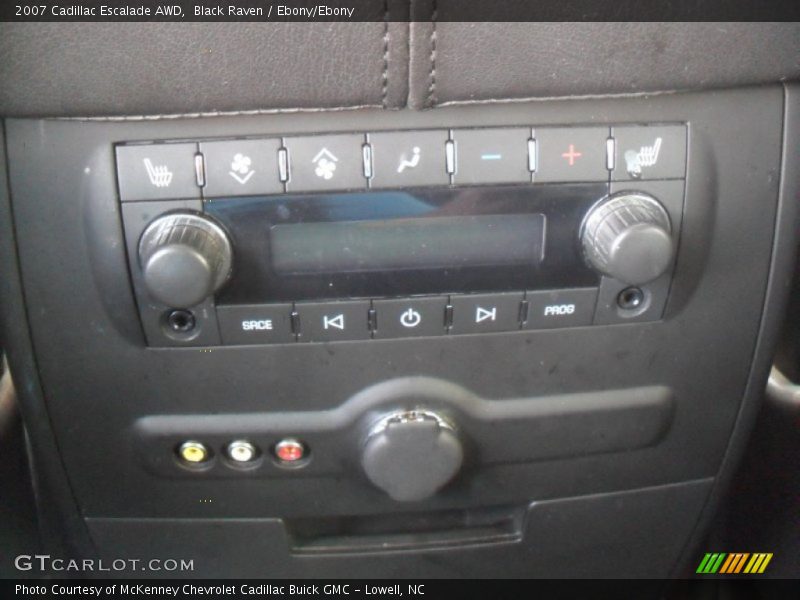 Black Raven / Ebony/Ebony 2007 Cadillac Escalade AWD