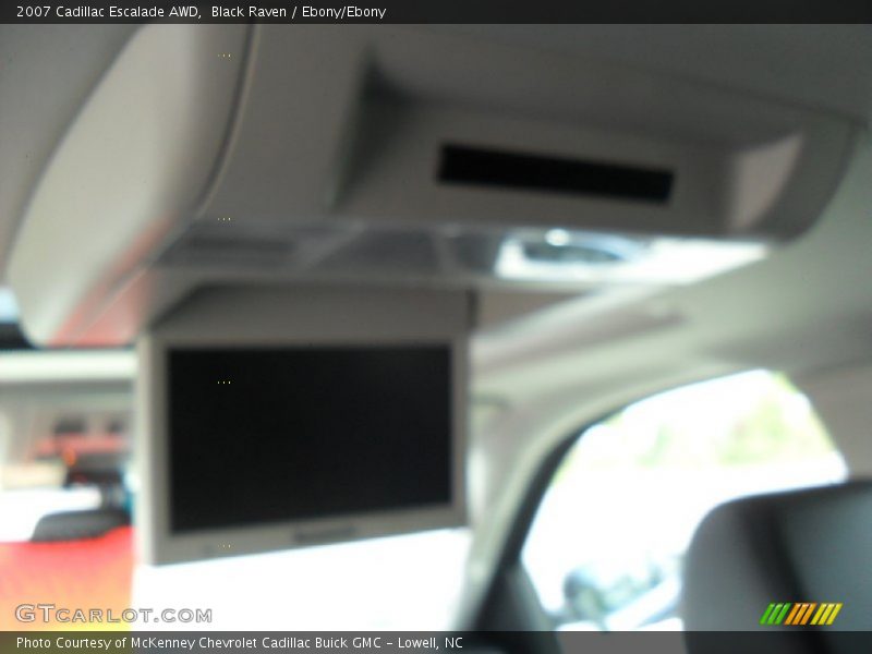 Black Raven / Ebony/Ebony 2007 Cadillac Escalade AWD