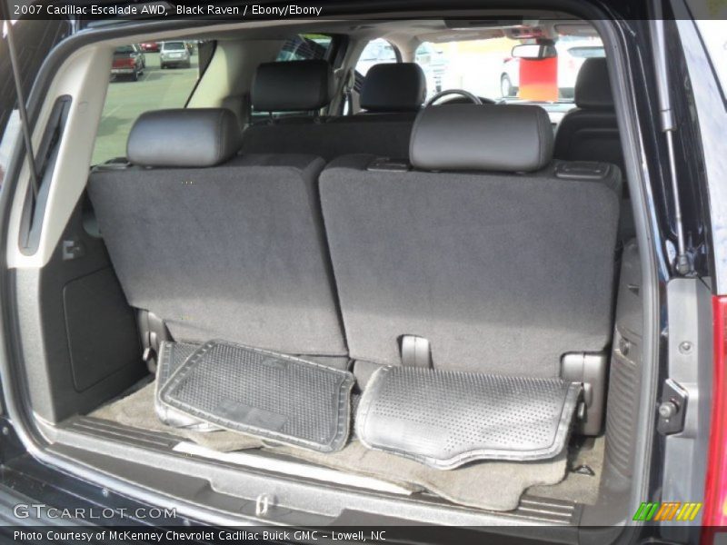 Black Raven / Ebony/Ebony 2007 Cadillac Escalade AWD