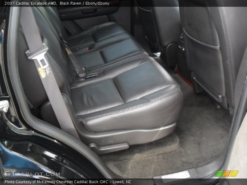 Black Raven / Ebony/Ebony 2007 Cadillac Escalade AWD