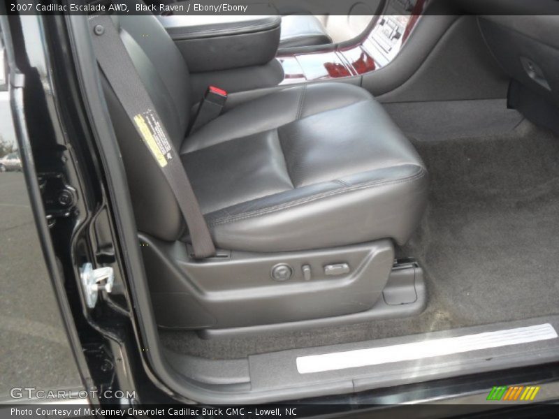 Black Raven / Ebony/Ebony 2007 Cadillac Escalade AWD
