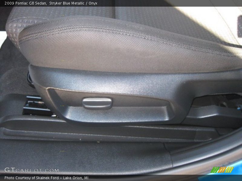 Stryker Blue Metallic / Onyx 2009 Pontiac G8 Sedan