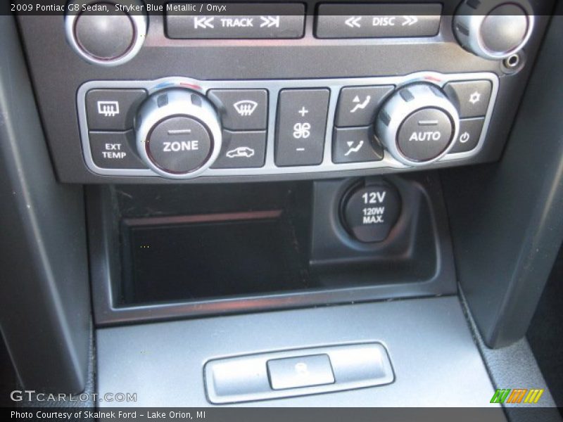 Stryker Blue Metallic / Onyx 2009 Pontiac G8 Sedan