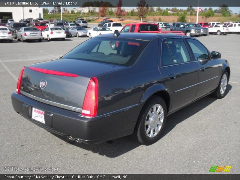 Grey Flannel / Ebony 2010 Cadillac DTS