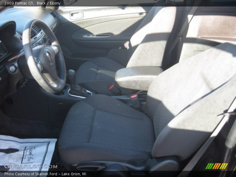 Black / Ebony 2009 Pontiac G5