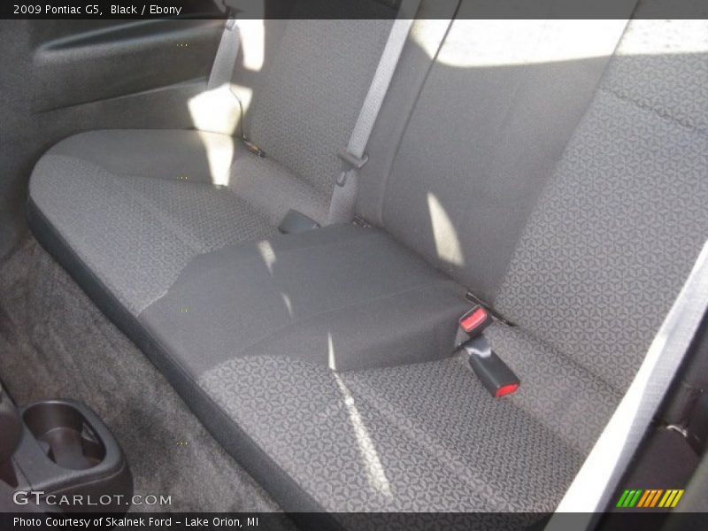 Black / Ebony 2009 Pontiac G5