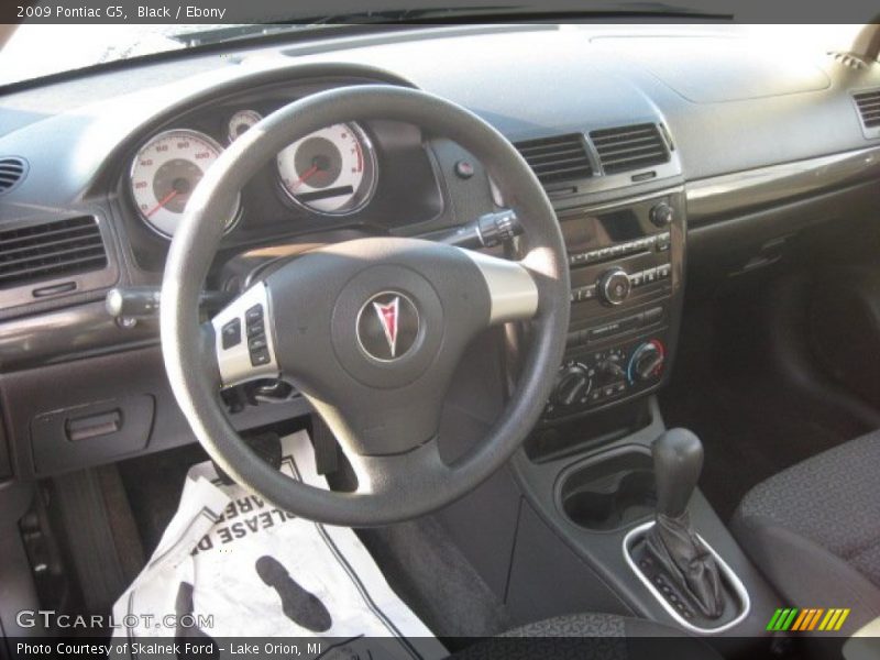 Black / Ebony 2009 Pontiac G5