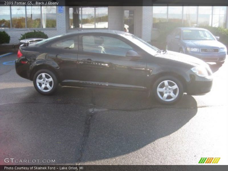 Black / Ebony 2009 Pontiac G5