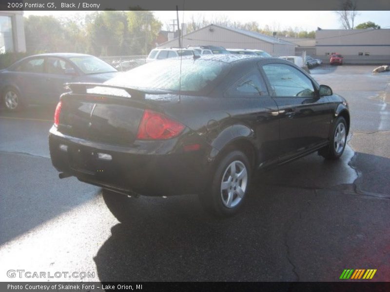 Black / Ebony 2009 Pontiac G5