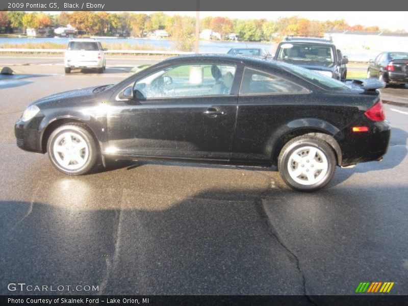 Black / Ebony 2009 Pontiac G5