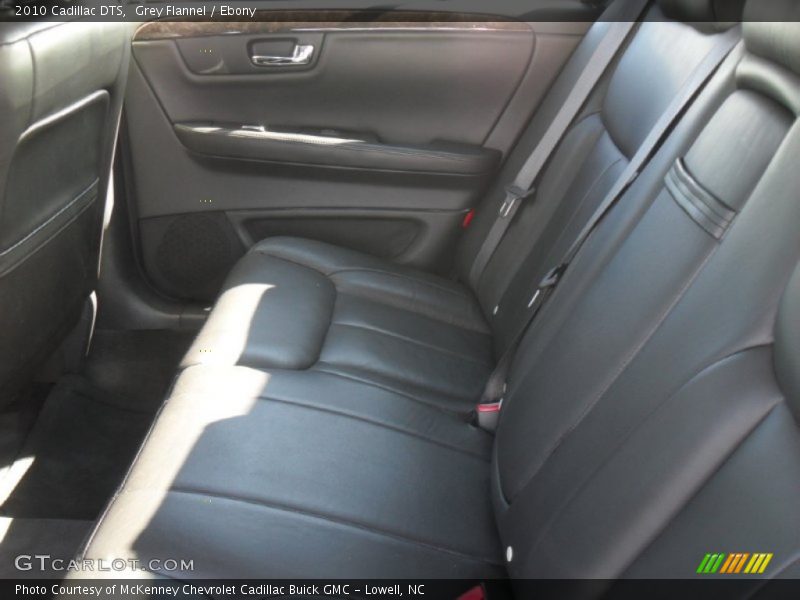 Grey Flannel / Ebony 2010 Cadillac DTS
