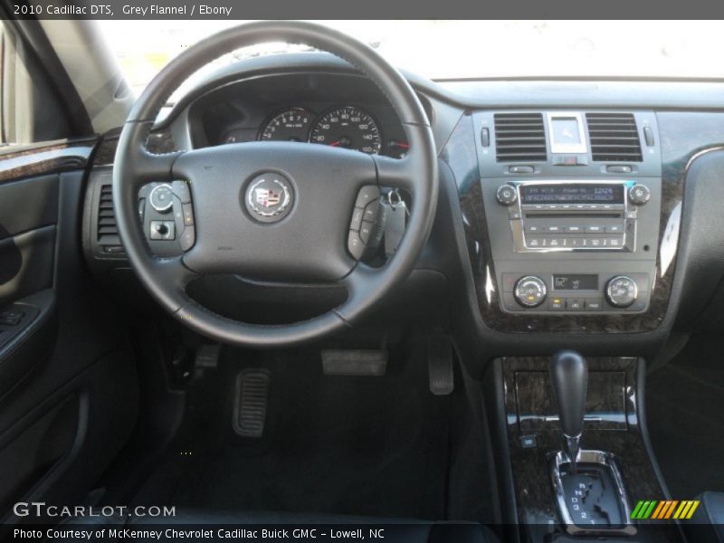 Grey Flannel / Ebony 2010 Cadillac DTS