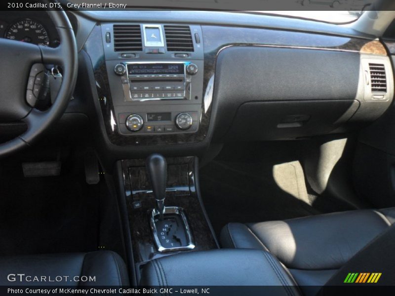 Grey Flannel / Ebony 2010 Cadillac DTS