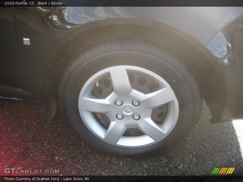 Black / Ebony 2009 Pontiac G5
