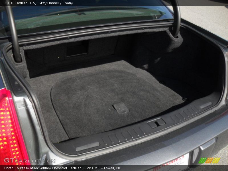 Grey Flannel / Ebony 2010 Cadillac DTS