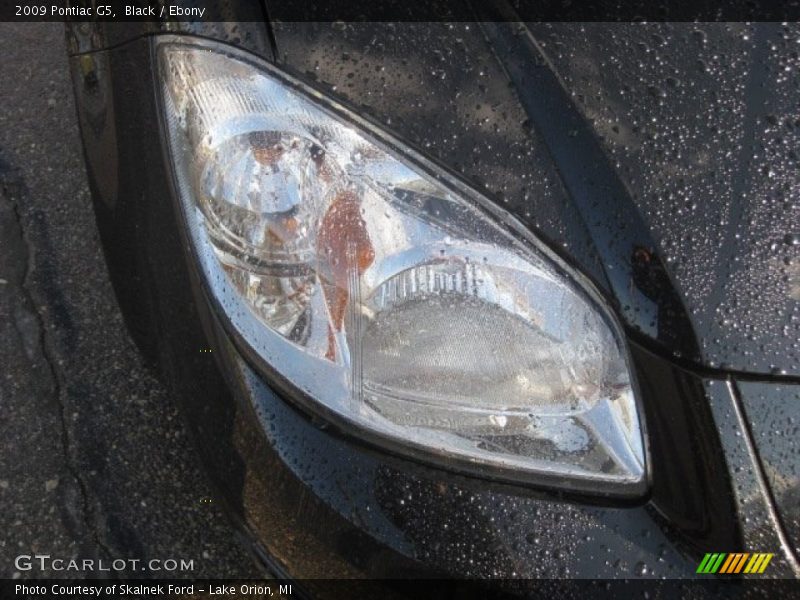 Black / Ebony 2009 Pontiac G5