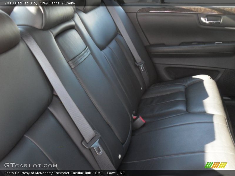 Grey Flannel / Ebony 2010 Cadillac DTS