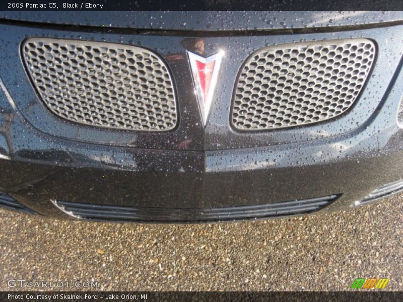 Black / Ebony 2009 Pontiac G5