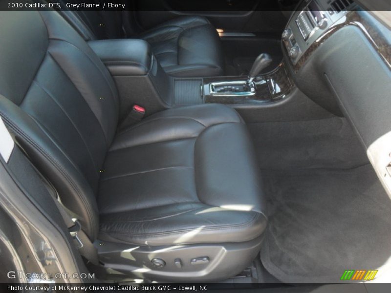 Grey Flannel / Ebony 2010 Cadillac DTS