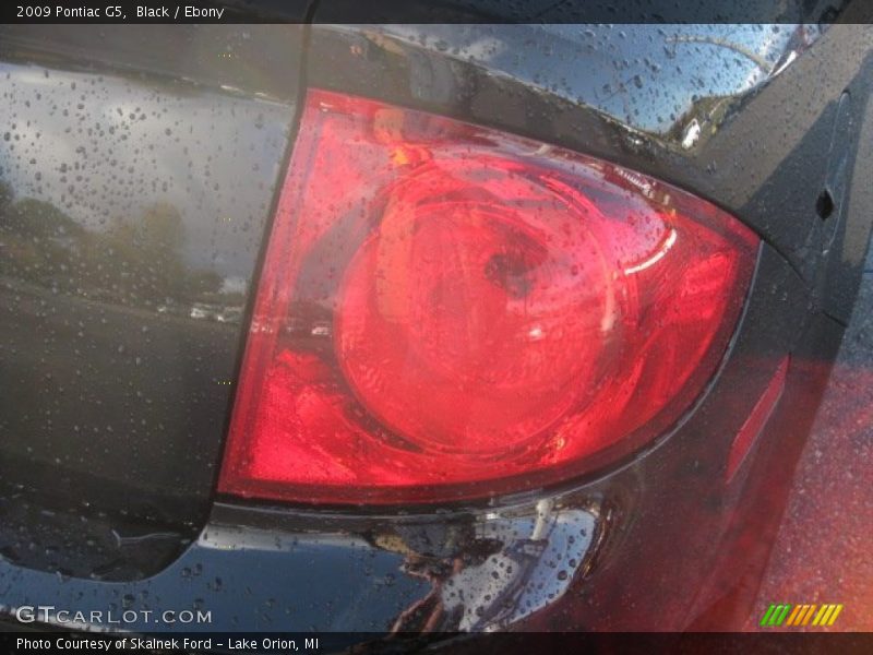 Black / Ebony 2009 Pontiac G5