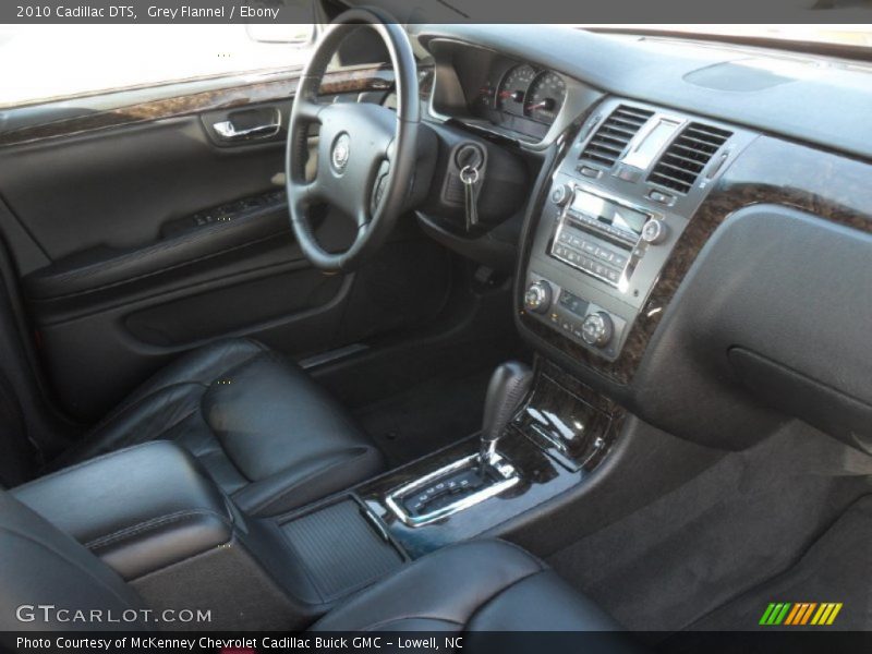 Grey Flannel / Ebony 2010 Cadillac DTS