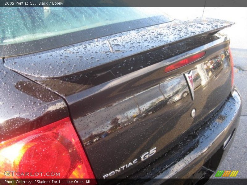 Black / Ebony 2009 Pontiac G5