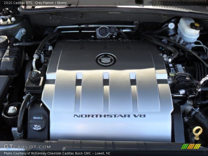 Grey Flannel / Ebony 2010 Cadillac DTS