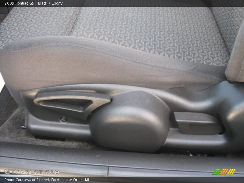 Black / Ebony 2009 Pontiac G5