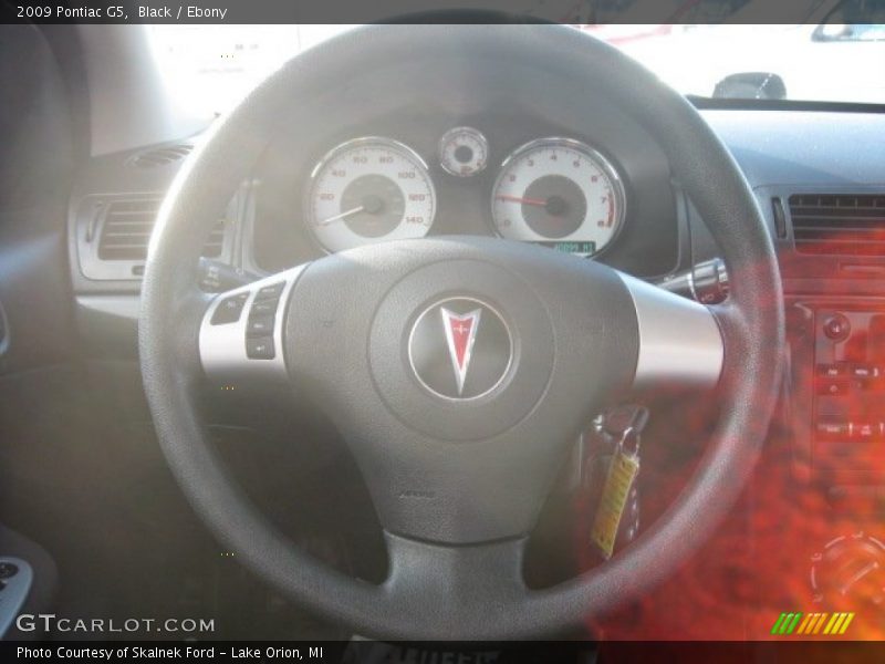 Black / Ebony 2009 Pontiac G5