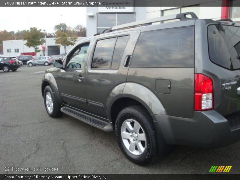 Storm Gray / Graphite 2008 Nissan Pathfinder SE 4x4