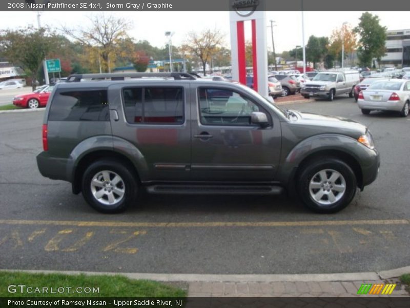 Storm Gray / Graphite 2008 Nissan Pathfinder SE 4x4
