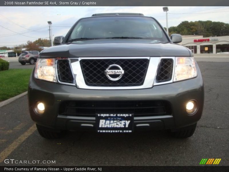 Storm Gray / Graphite 2008 Nissan Pathfinder SE 4x4