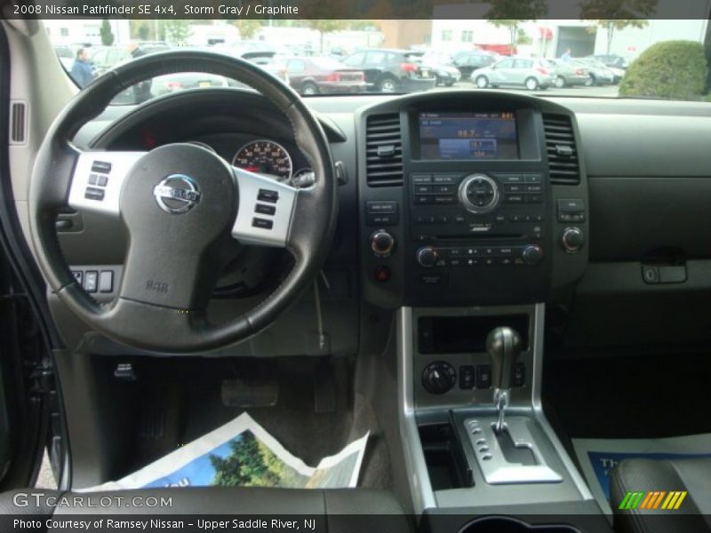 Storm Gray / Graphite 2008 Nissan Pathfinder SE 4x4