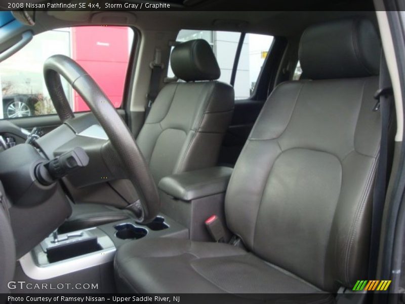 Storm Gray / Graphite 2008 Nissan Pathfinder SE 4x4