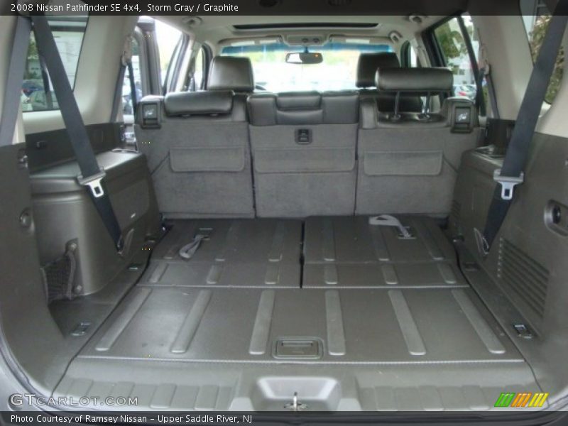 Storm Gray / Graphite 2008 Nissan Pathfinder SE 4x4