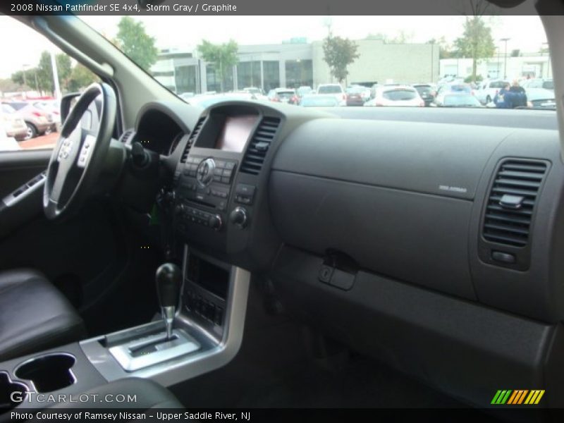 Storm Gray / Graphite 2008 Nissan Pathfinder SE 4x4