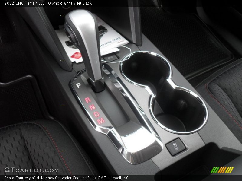 Olympic White / Jet Black 2012 GMC Terrain SLE