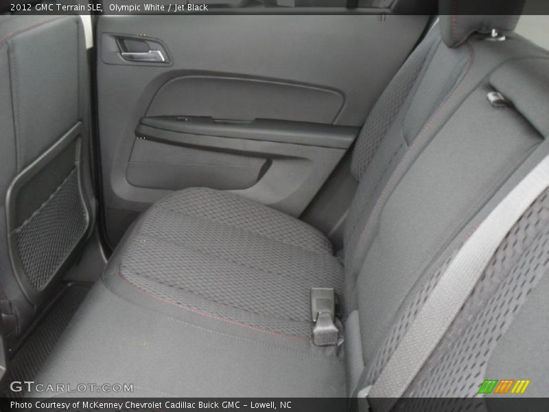Olympic White / Jet Black 2012 GMC Terrain SLE