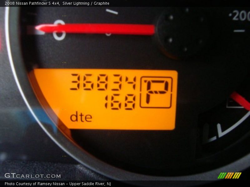 Silver Lightning / Graphite 2008 Nissan Pathfinder S 4x4