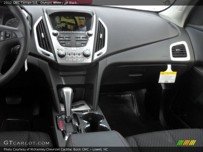 Olympic White / Jet Black 2012 GMC Terrain SLE