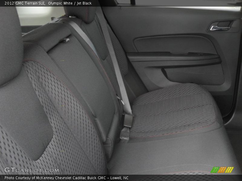 Olympic White / Jet Black 2012 GMC Terrain SLE