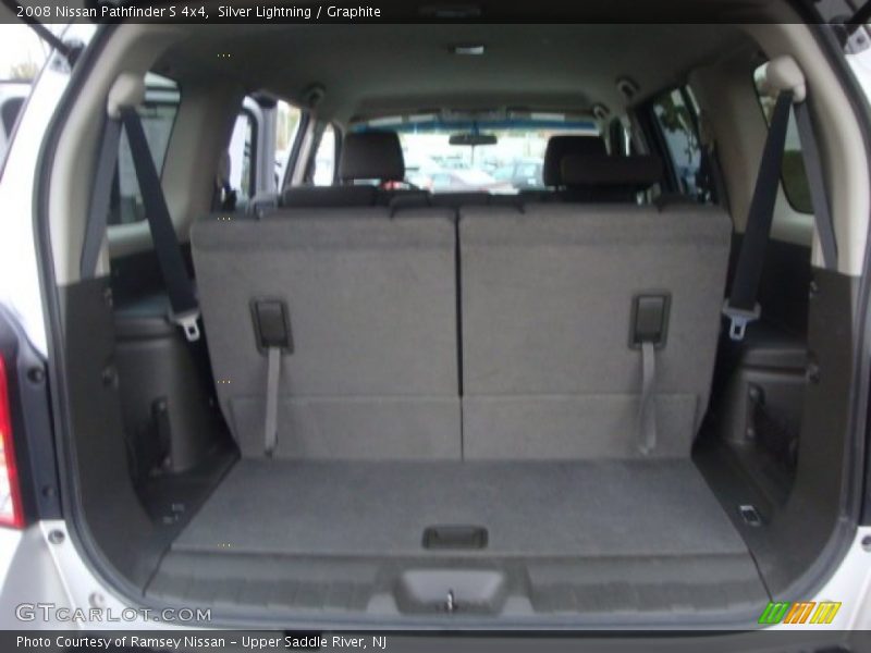 Silver Lightning / Graphite 2008 Nissan Pathfinder S 4x4