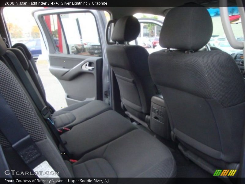 Silver Lightning / Graphite 2008 Nissan Pathfinder S 4x4