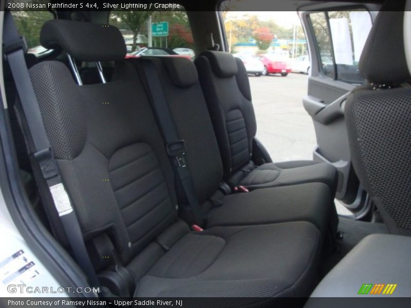 Silver Lightning / Graphite 2008 Nissan Pathfinder S 4x4