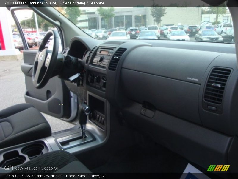 Silver Lightning / Graphite 2008 Nissan Pathfinder S 4x4