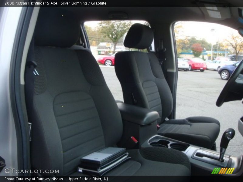Silver Lightning / Graphite 2008 Nissan Pathfinder S 4x4
