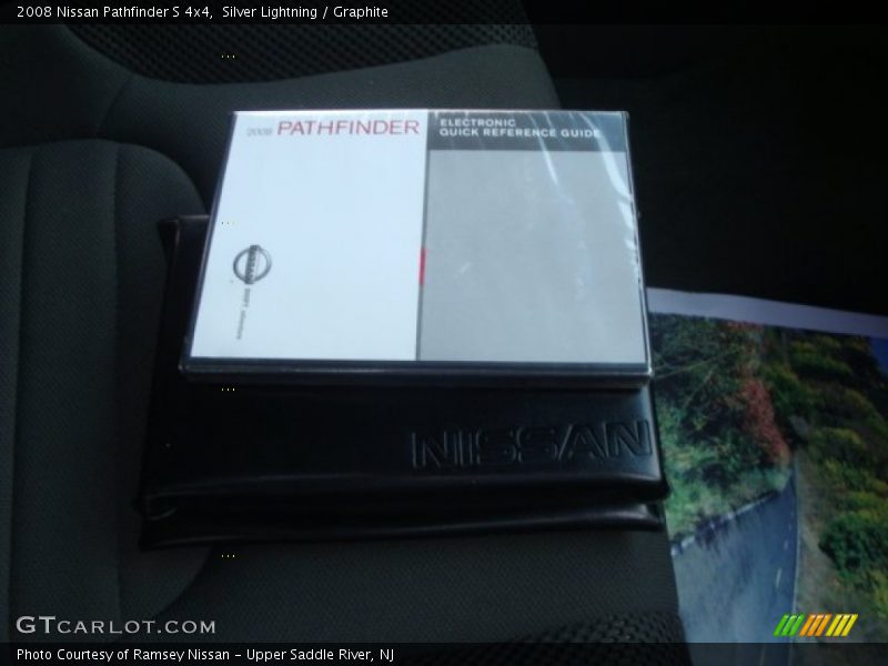 Silver Lightning / Graphite 2008 Nissan Pathfinder S 4x4
