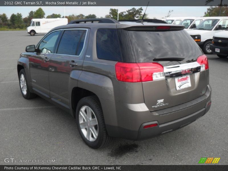 Mocha Steel Metallic / Jet Black 2012 GMC Terrain SLT