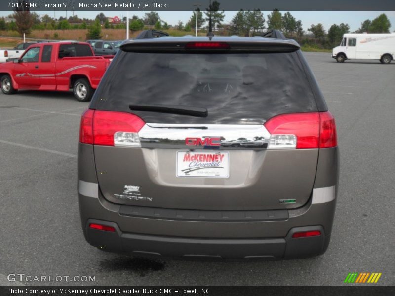 Mocha Steel Metallic / Jet Black 2012 GMC Terrain SLT